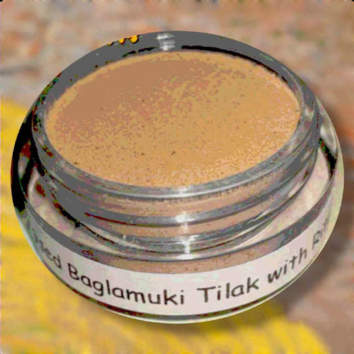 Baglamukhi Tilak – Sacred Protective & Spiritual Marking Powder