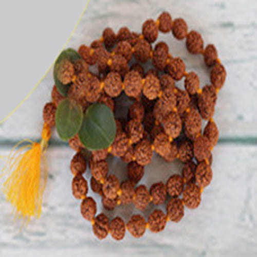 108 Beads Rudraksha Mala - Image 3